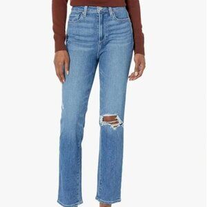 Paige Accent Straight Jean 29 NWT!